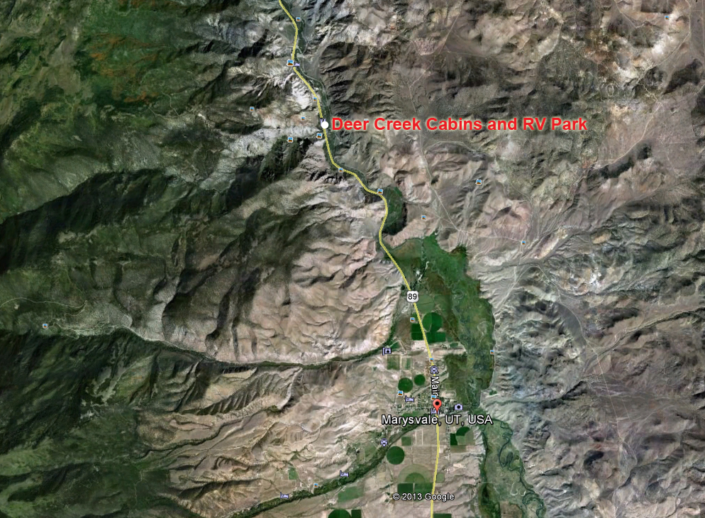 Deer Creek Cabins And Rv Park